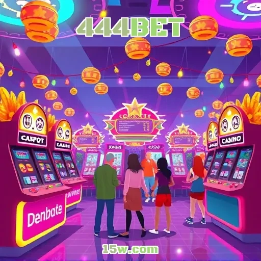 444BET e o Encanto do Cassino ao Vivo: Jogue Com Estilo e Emoção